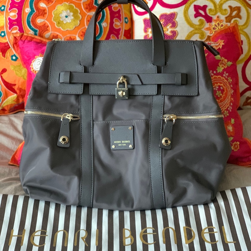Henri Bendel jetsetter backpack